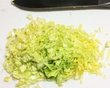 山芋でふっくらお好み焼き作り方1写真