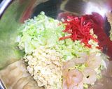 山芋でふっくらお好み焼き作り方5写真