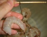 旦那さん大絶賛！エビ（タコ）のアヒージョ作り方5写真