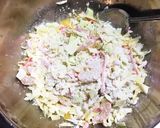 山芋でふっくらお好み焼き作り方7写真