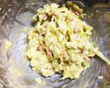 山芋でふっくらお好み焼き作り方8写真
