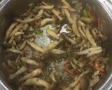 簡単節約！ふわふわ卵としめじの中華スープ作り方5写真