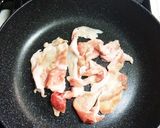 山芋でふっくらお好み焼き作り方9写真