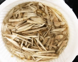 我が家のごぼうと蒟蒻のピリ辛炒め作り方3写真