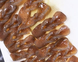 我が家のごぼうと蒟蒻のピリ辛炒め作り方4写真