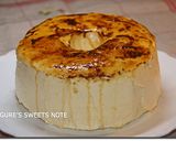 りんごとシブーストのシフォンケーキ作り方26写真