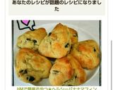 HMで簡単おやつ★ヘルシーバナナマフィン作り方6写真