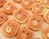 ♡くま♡クマ彦アイスボックスクッキー作り方37写真