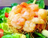 簡単♬衣ふんわり♡ぷりぷりエビマヨサラダ作り方6写真