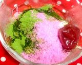 春色✨桜でんぶヨーグルト✨作り方2写真