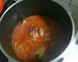 若鶏チューリップのトマト煮込み作り方7写真