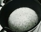材料2つ♪万能♪キャラメルソース作り方1写真