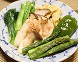 優しい♪アスパラとエリンギのおひたし作り方10写真