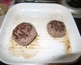 特製ビーフ100%ハンバーグ作り方6写真
