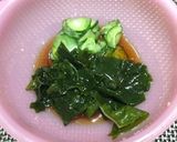 わかめとキュウリの酢の物作り方3写真