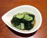 わかめとキュウリの酢の物作り方4写真