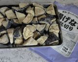 包丁まな板不要！母直伝なすの味噌煮作り方1写真