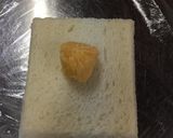 食パンでつくるカスタード饅頭作り方2写真