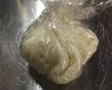 食パンでつくるカスタード饅頭作り方3写真