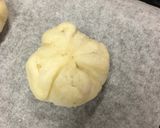 食パンでつくるカスタード饅頭作り方5写真