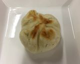 食パンでつくるカスタード饅頭作り方6写真
