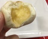 食パンでつくるカスタード饅頭作り方7写真