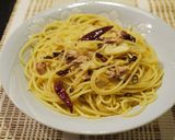 シーチキンのペペロンチーノ作り方5写真
