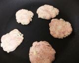 ★離乳食後期★高野豆腐と鶏のハンバーグ作り方4写真