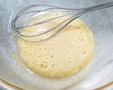 レンジで簡単♪抹茶カスタードクリーム作り方1写真