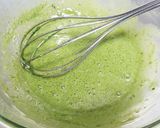 レンジで簡単♪抹茶カスタードクリーム作り方2写真