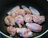 鶏手羽のオイスターソース煮作り方2写真