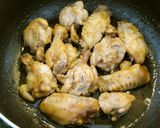 鶏手羽のオイスターソース煮作り方3写真