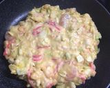 山芋でふっくらお好み焼き作り方11写真