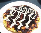 山芋でふっくらお好み焼き作り方12写真