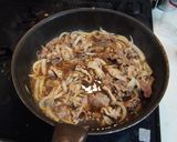 豚丼 featuring すき焼きのたれ作り方3写真
