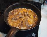 豚丼 featuring すき焼きのたれ作り方4写真