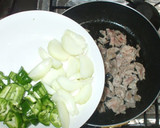 豚肉とナスのうま煮♪簡単・残り野菜で作り方5写真