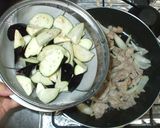 豚肉とナスのうま煮♪簡単・残り野菜で作り方6写真