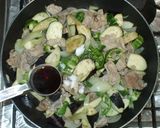 豚肉とナスのうま煮♪簡単・残り野菜で作り方8写真
