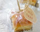 キャラメル林檎たっぷりケーキ作り方5写真