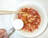 豚肉とチンゲン菜の中華風野菜炒め♪簡単作り方4写真