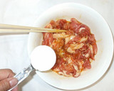 豚肉とチンゲン菜の中華風野菜炒め♪簡単作り方4写真