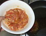 豚肉とチンゲン菜の中華風野菜炒め♪簡単作り方8写真