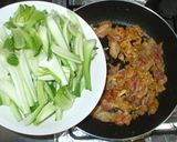 豚肉とチンゲン菜の中華風野菜炒め♪簡単作り方9写真
