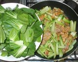 豚肉とチンゲン菜の中華風野菜炒め♪簡単作り方10写真