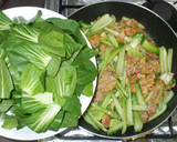 豚肉とチンゲン菜の中華風野菜炒め♪簡単作り方10写真