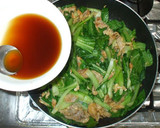 豚肉とチンゲン菜の中華風野菜炒め♪簡単作り方11写真