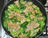 豚肉とチンゲン菜の中華風野菜炒め♪簡単作り方12写真