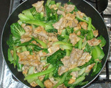 豚肉とチンゲン菜の中華風野菜炒め♪簡単作り方12写真