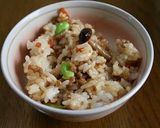 鶏そぼろ混ぜご飯作り方4写真